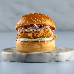 Classic Cripsy Chicken Slider