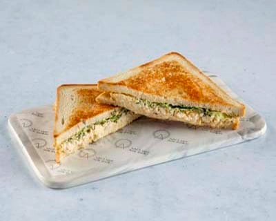 Egg Mayonnaise Cress in White Toast 