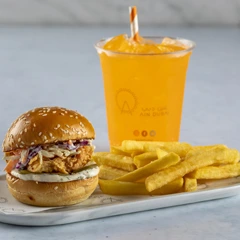 Slider, Fries & Soda